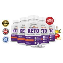 (5 Pack) Microbio Keto ACV Pills 1275mg Alternative to Gummies Dietary Supplement 300 Capsules