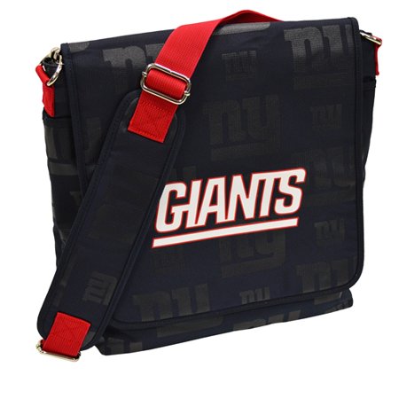 Nfl Diaper Bag By Lil Fan Messenger Style New York Giants Nfl Diaper Bag By Lil Fan Messenger Style New York Giants