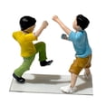 thumbnail image 4 of Miniaturized Human Figurine 1 64 Scale Resin Material for Model Train Sets and Architectural Enthusiasts, 4 of 8