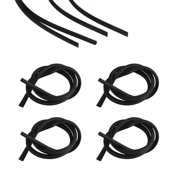 6 Pack Windshield Wiper Rubbers 32"/80cm Windshield Wiper Replacement Rubbers Replacement Parts Car Accessories