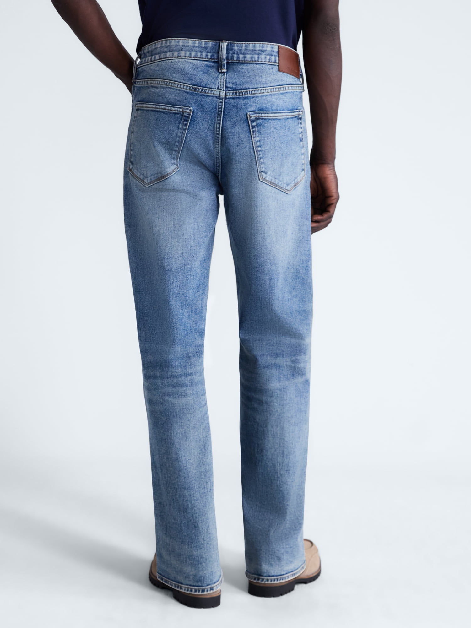 Free Assembly Men's Loose Fit Jeans, Waist Sizes 29-40