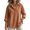 11#Saffron, variant on Womens Solid Corduroy Half Button Collared Pullover Loose Fit Long Sleeve Casual Shirt Curved Hem Fashion Blouse For Spring Fall Daily Street And Commuting Outfits Blue L