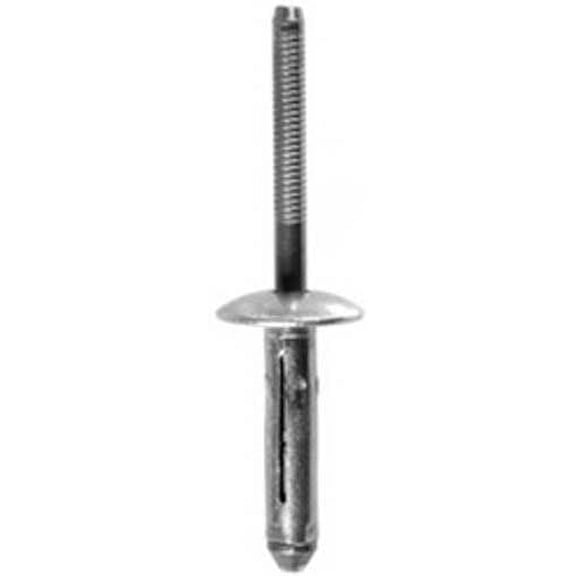AMZ Clips And Fasteners 15 Bumper Cover Split-Type Rivets Compatible with Ford W705297-S300