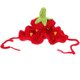 thumbnail image 1 of unbranded Sombrero Para Mascotas De Fresa Con Ajustable Para Fiestas Y Eventos, 1 of 6