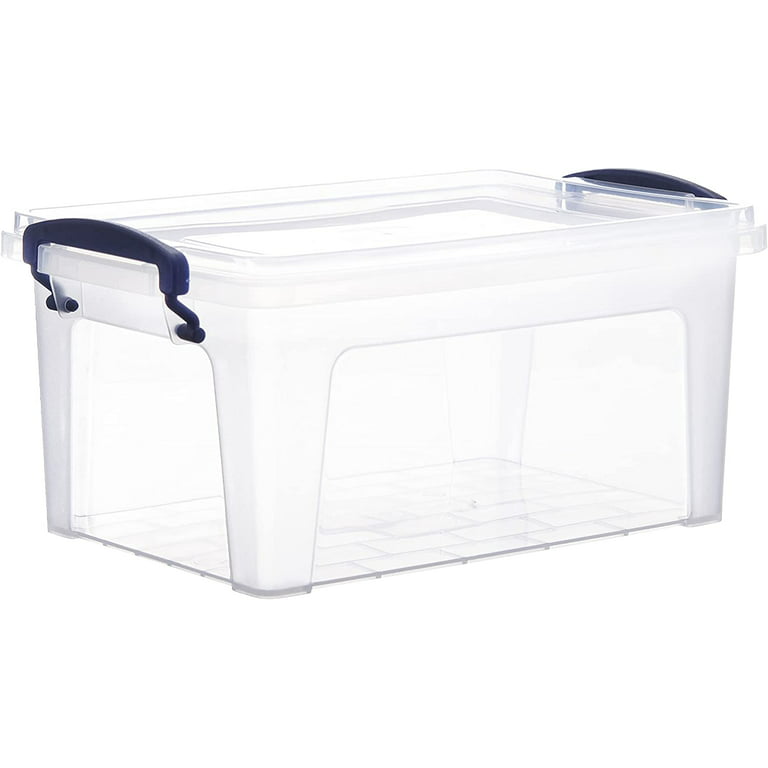 Clear Plastic Container Bin Variety Set w/ Lids – Sorbus Home