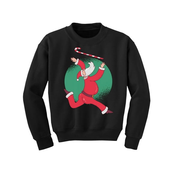 Awkward Styles Christmas Sweater for Boys Girls Kids Youth Xmas Santa is Coming Sweatshirt