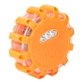 thumbnail image 3 of Magnetic Base LED Warning Light, Convenient To Use Round Beacon Light, Plastic for Cars, Motorcycles Camping, Hiking, Exploring, 3 of 7