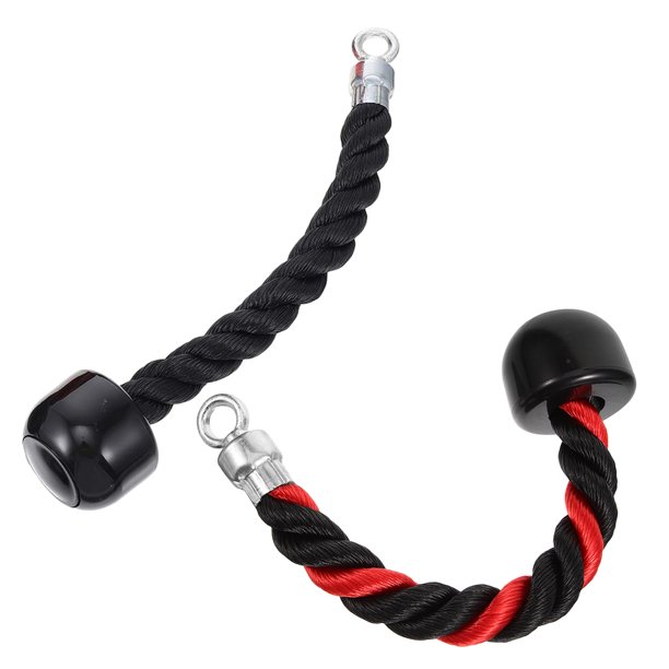 HAMPPLIES 2Ud Para Tríceps Con Agarre Resistente Para Cable Gimnasio Color Multicolor Duradera