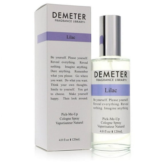 Lilac by Demeter, 4 oz Pick-Me-Up Cologne Spray for Women