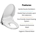 thumbnail image 4 of IntelliSeat - the Ultimate Bidet Electronic Toilet Seat, 4 of 4