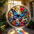 thumbnail image 4 of Jigsaw Puzzle Suncatcher, Sun Catcher Puzzle, Acrylic Puzzle for Adults, Stained Glass Window Hanging Suncatcher, Home Decor Gift for Women Men Mom, 4 of 8