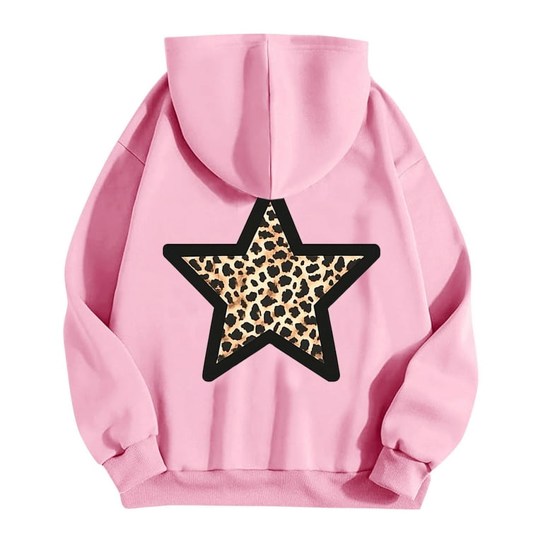 GA WEIHUA Clearance Sales,Hoodie Women Sweatshirts Fashion Star