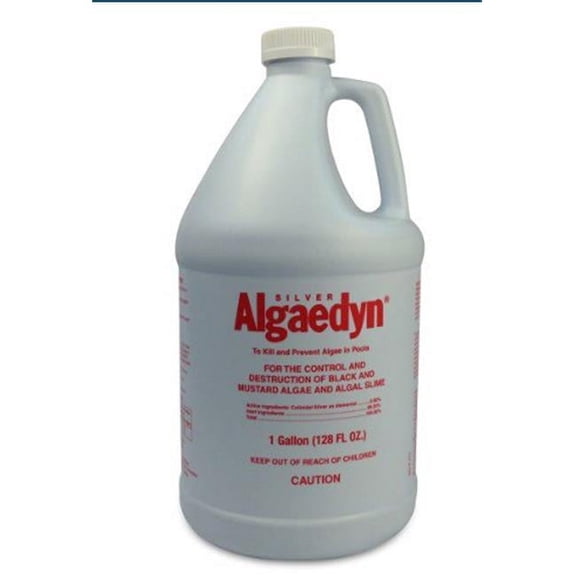 Pool Products 47-612-G 1 gal Silver Algaedyne