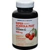 American Health Super Acerola Plus - 500 mg - 50 Wafers Vitamin C
