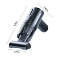 thumbnail image 3 of AJKSFHIU Car Vacuum Cleaners On Clearance,Vacuum Cleaners for Home Cordless,120W Handheld Vacuum Cleaner,Ultra,USB Rechargeable,Portable High Power Vacuum Cleaner,for Car,Household Cleaning, 3 of 9