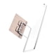 thumbnail image 1 of Bearachild Rollo de papel higiénico colgante adhesivo, soporte multifuncional, estante de Metal sin perforaciones, toallero, artículo de Almacenamiento y organización del hogar, 1 of 6