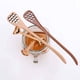 thumbnail image 4 of 4 Piezas Cuchara de Miel de Madera Cuchara de Miel Cuchara de Café, 4 of 10