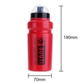 thumbnail image 3 of Botella de agua para bicicleta MTB con jaula de soporte Juego de tetera para ciclismo de carretera al aire libre, 3 of 9