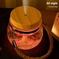 thumbnail image 3 of Humidificador de aire Toystoory 400ml difusor de bajo ruido blanco, 3 of 6