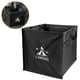 thumbnail image 4 of WDOplteas Bote Basura para Acampada 60 L Basura Portátil para Jardín Y Jardín Con Asa (negro), 4 of 9