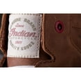 thumbnail image 3 of Indian Motorcycle Men's Leather Boyd Sneaker, Brown | 2860665, 3 of 9
