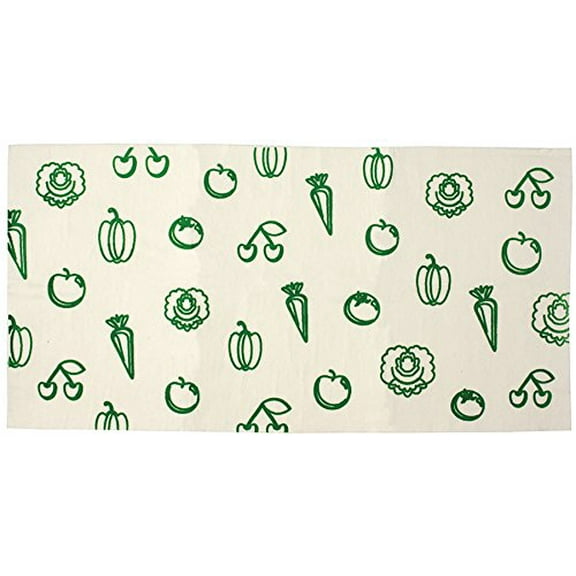 Fox Run Envision Home Cut To Fit Reversible 12"x24" Fridge Bin Liners, 3 Count