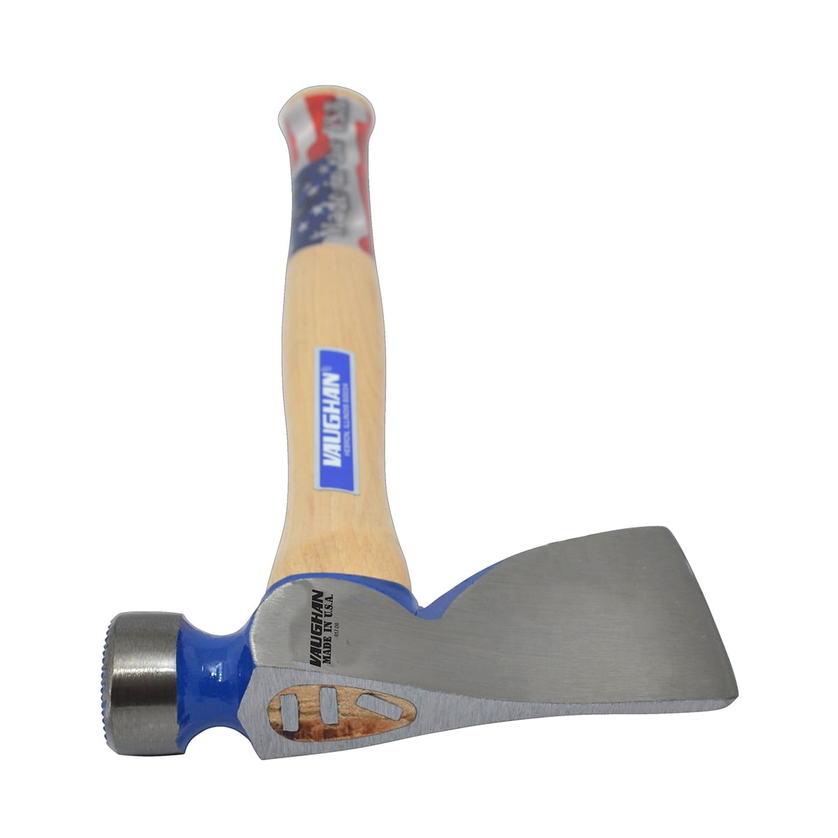 Rig Builder's Hatchets, 28 oz Head, 3 1/2 in Cut, Hickory Handle