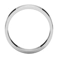 thumbnail image 2 of Sterling Silver 5mm Flat Band Ring - 3.6 Grams - Size 6, 2 of 2