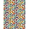 thumbnail image 2 of CafePress - Super Words! - Large Sherpa Fleece Throw Blanket 80" x 60", 2 of 3