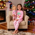 thumbnail image 5 of HYCLES Doll and Girls' Christmas Pajamas Set for Girls and 18" Dolls Clothes, 5 of 7