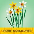thumbnail image 5 of LEGO Daffodils - Building Toy for Kids, Girls and Boys, Ages 8+ - Artificial Daffodil for Home Decor and Display - Gift for Her and Him - 40747, 5 of 8