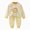 G874-Yellow, variant on HFHAPW Toddler Pajamas Boys Girls Pyjamas 2pcs Long Sleeves Pjs Sets for Kids Fall Winter Sleepwears
