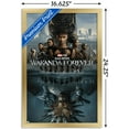 thumbnail image 3 of Marvel Black Panther: Wakanda Forever - One Sheet Wall Poster, 14.725" x 22.375" Framed, 3 of 6