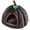 Gray, variant on Pumpkin Cat Bed, Cute Pumpkin Shape Cat Cave, Puppy House for Cats Small Dogs