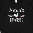thumbnail image 3 of Inktastic Nana's Favorite Heart Grandchild Toddler Sweatshirt, 3 of 4
