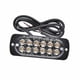 thumbnail image 2 of Luces de posición 4PCS 12 LED estroboscópico Baliza de peligro ámbar Luz intermitente de emergencia Tomshoo Luces de posición, 2 of 7