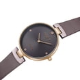 thumbnail image 4 of Reloj Obaku Denmark V256LXVNMN DIAMANT WALNUT-Café, 4 of 4