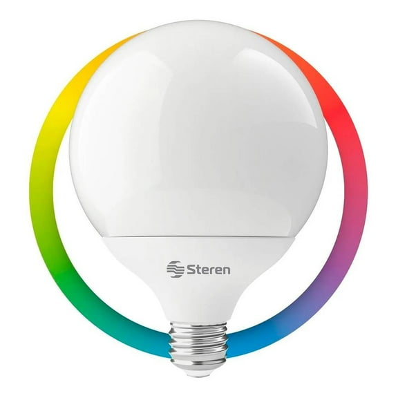 Foco Globo Led Steren RGB Wms-4401