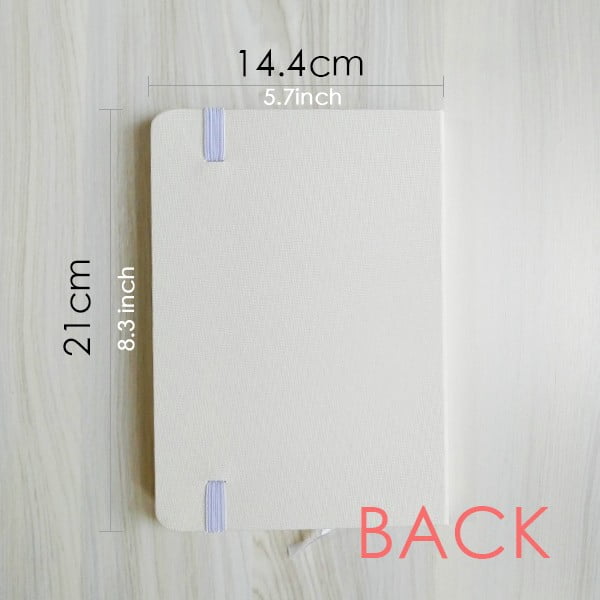 Innervation Musical Headset Notebook Official Fabric Hard Cover Classic Journal Diary