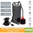 thumbnail image 2 of Bomba Sumergible Agua 1/2 HP Igoto  QDX1.5-17-0.37F, 2 of 4