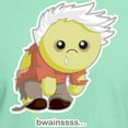 thumbnail image 3 of CafePress - Kawaii Zombie Dark T Shirt - Men's Classic Graphic Cotton T-Shirt, 3 of 4