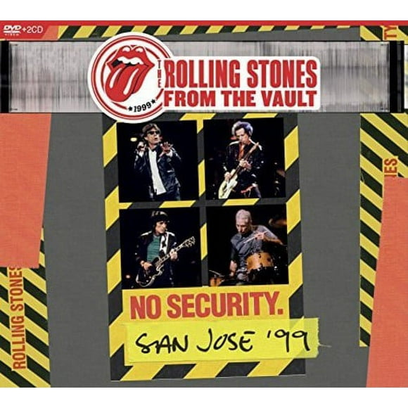 The Rolling Stones - From The Vault: No Security. San Jose '99 [DVD] With CD, Di
