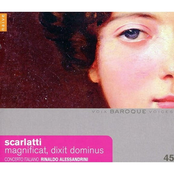 Rinaldo Alessandrini - Magnificat Dixit Dominus Madrigali - Music & Performance - CD