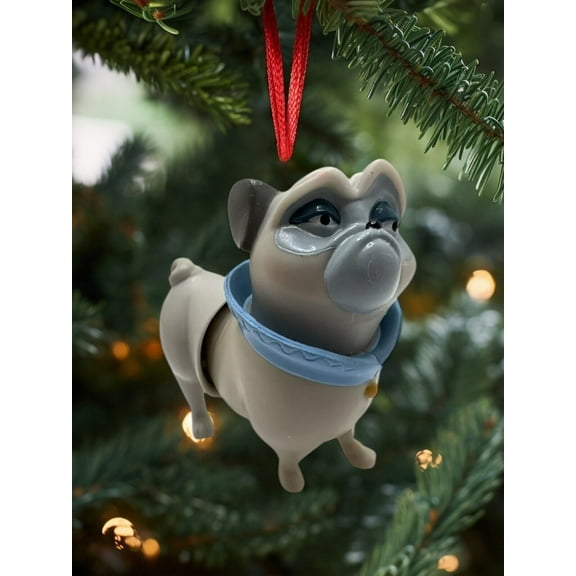 Ornament Disney Pocahontas Percy The Pug Dog Figure Figurine Charm 3” Dangler