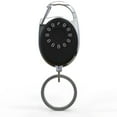 thumbnail image 2 of Rappel d'Alarme Intelligent Dispositif Anti-Perte Bidirectionnel avec Porte-Clés Compatible Bluetooth Noir, 2 of 5