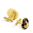 thumbnail image 3 of Bee Elegant Shirt Cufflinks made of Stainless Steel for Formal Occasions, 3 of 6