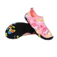thumbnail image 6 of Swim Shoes for Kids Boy's Girl's Kids Water Shoes Barefoot Swim Quick Drying Lightweight Sport Swim Shoes Light Pink 7-8Y, 6 of 7