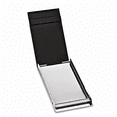 thumbnail image 2 of Black-plated Vertical Opening Business Card Case QGM16762, 2 of 2