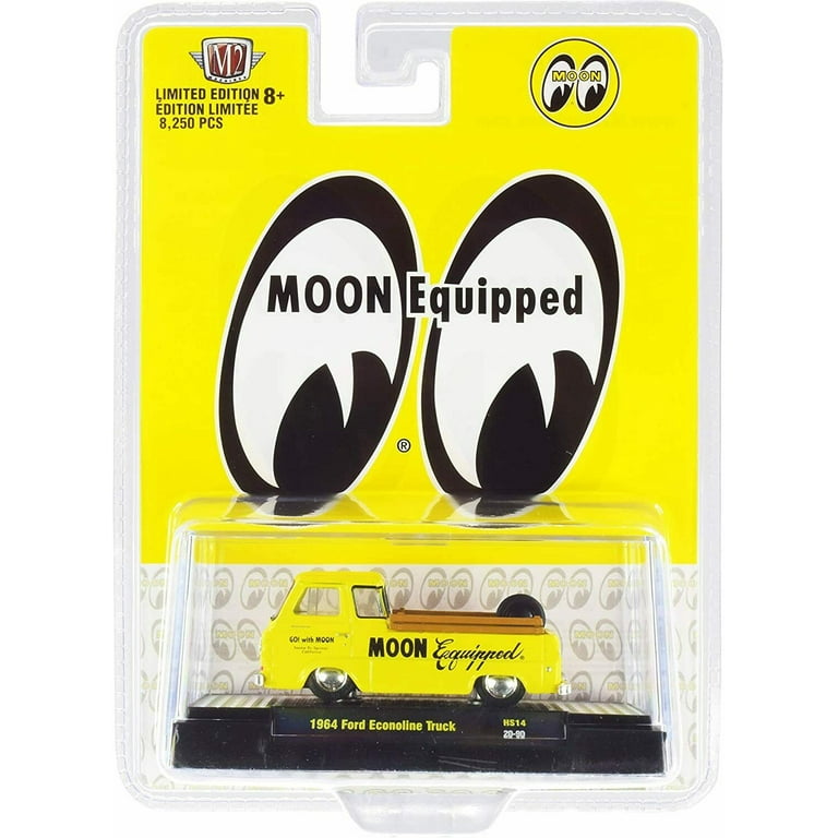 M2 Machines Auto-Trucks MOON Equipped - 1964 Ford Econoline