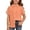 Orange, variant on Ticikt Classic Button Down Shirt for Girls Casual Comfort Everyday Wear Soft Breathable Versatile Layering Piece,Color:Light Pink,Size:13-14 Years